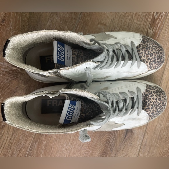 GUC Golden Goose Hi Top Size 42 - Picture 3 of 8